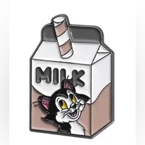 $1 PIN/BROOCH. ENAMEL/METAL. NEW. $1 WITH ANY $10 ORDER OR MORE